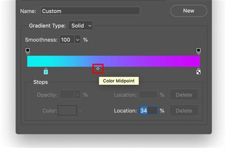 How to Create a Custom Gradient Using Photoshop CC
