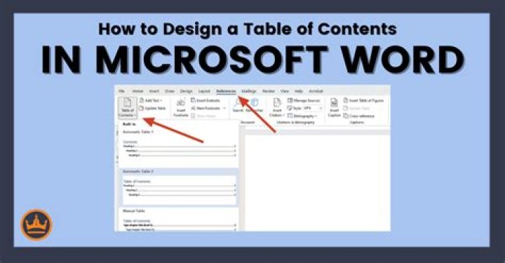 How to Create a Table of Contents in Microsoft Word (With Free Templates)