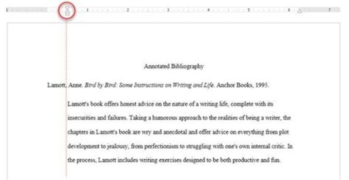 How to Create an Annotated Bibliography in Microsoft Word