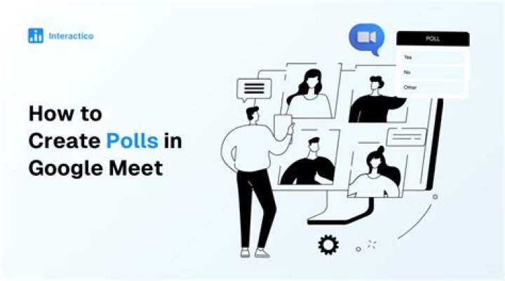 How to Create and Use Polls in Google Meet