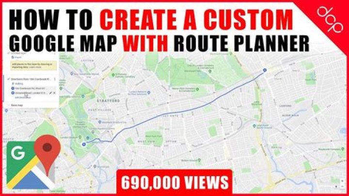 How to Create Custom Directions for Friends With Google Maps