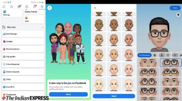 How to Create Your Own Facebook Avatar