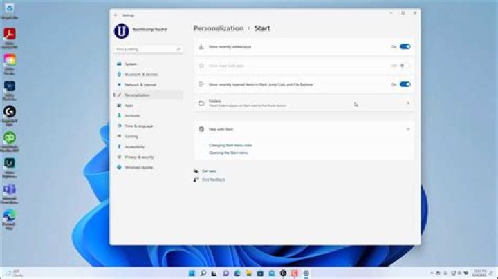 How to Customize the Start Menu in Windows 11