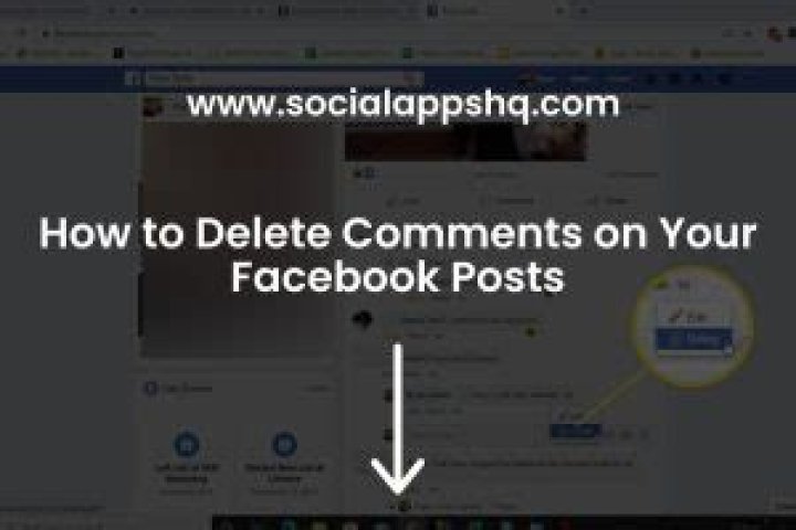 How to Delete Comments on Your Facebook Posts