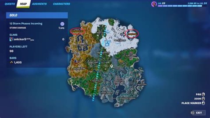 How to destroy Supply Drones at Hot Spots