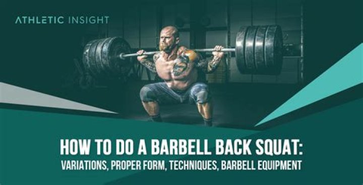 How To Do The Barbell Back Squat | Proper Form & Technique