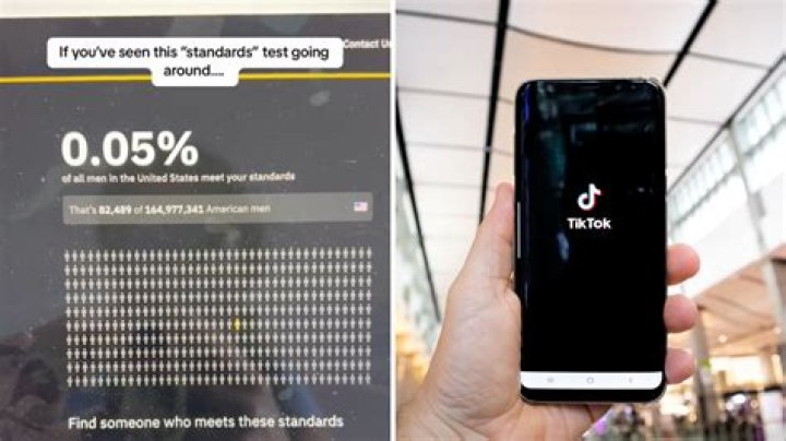 How to do the viral ‘standards test’ on TikTok