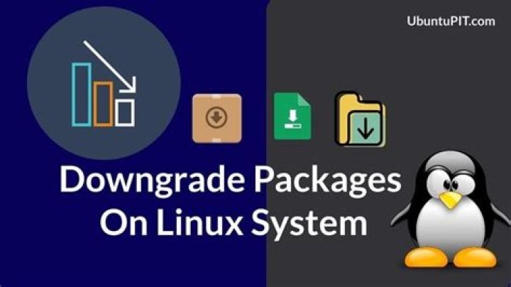 How to Downgrade Packages on Linux