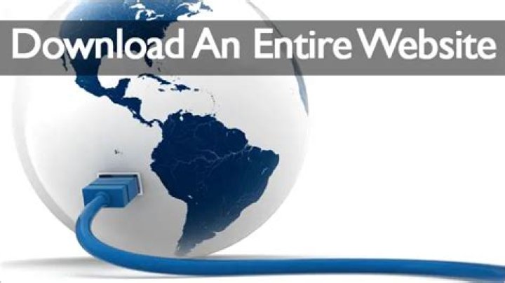 How to Download an Entire Website for Offline Reading