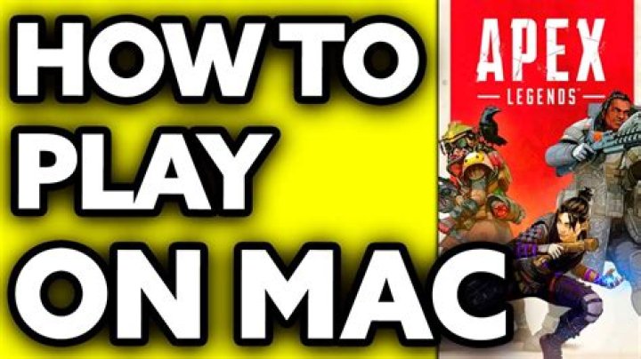 How to Download and Play Apex Legends on Mac