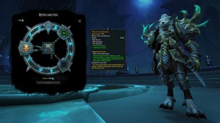 How to Earn Your Legendary as Blacksmith in WoW Shadowlands