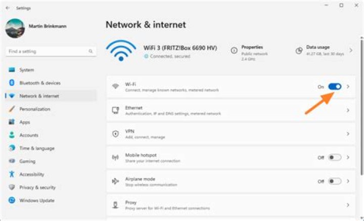How to enable WiFi on a desktop computer without a built-in WiFi adapter?