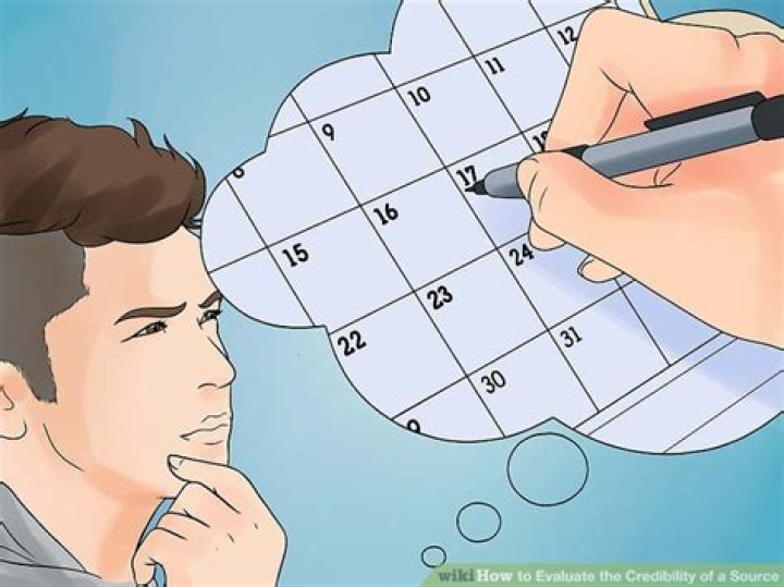 How To Evaluate The Credibility Of 