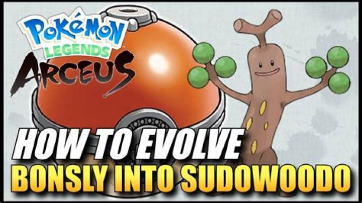 How to Evolve Bonsly in BDSP