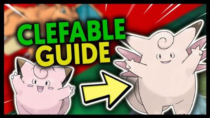 How to Evolve Clefairy into Clefable