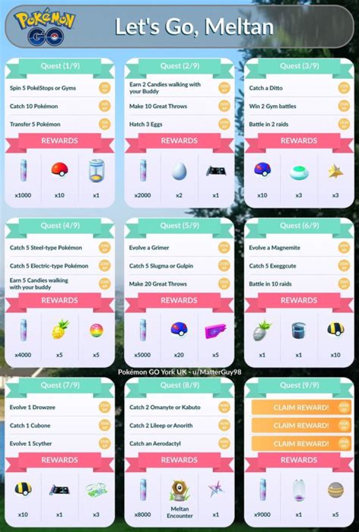How to Evolve Meltan in Pokemon GO
