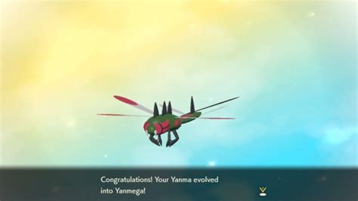 How to Evolve Yanma into Yanmega in Pokemon Legends: Arceus
