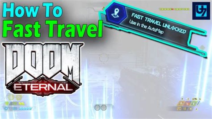 How to Fast Travel in Doom Eternal