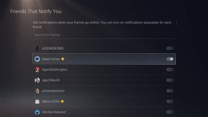 How to Find Out When Your PlayStation Friends Come Online