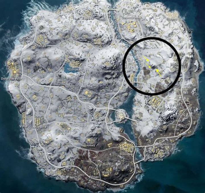 How to find the loot cave in PUBG’s snow map