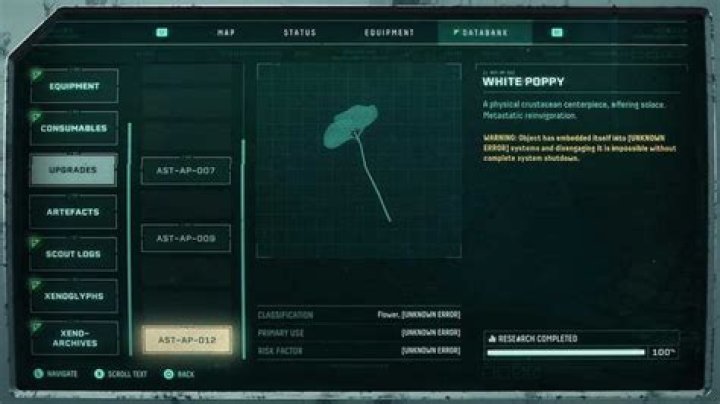 How to find White Poppy in Returnal