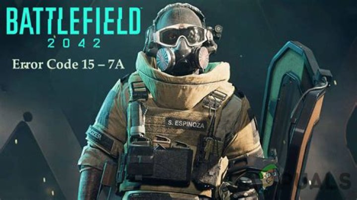 How to fix Battlefield 2042 error code 15-7A