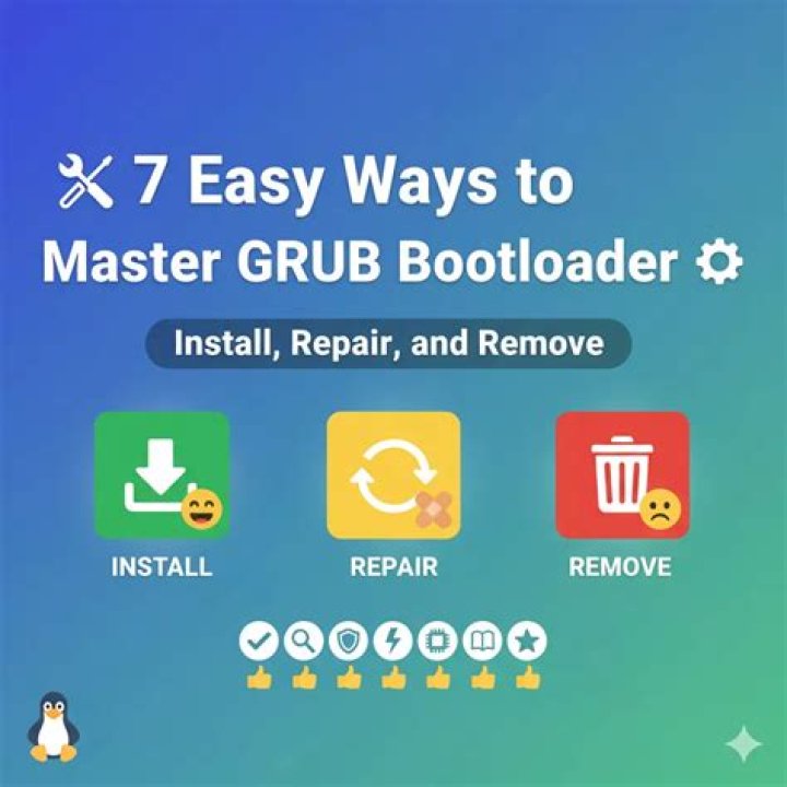 How To Fix Bootloader Problems Due To GRUB