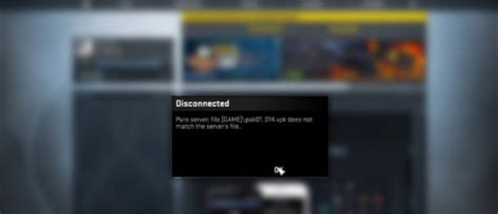 How to fix CSGO “pure server” disconnect issues after May 4 update