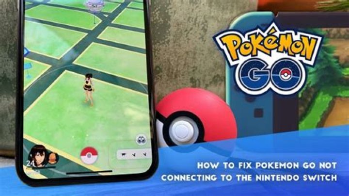 How to fix Pokemon Go not connecting to the Nintendo Switch