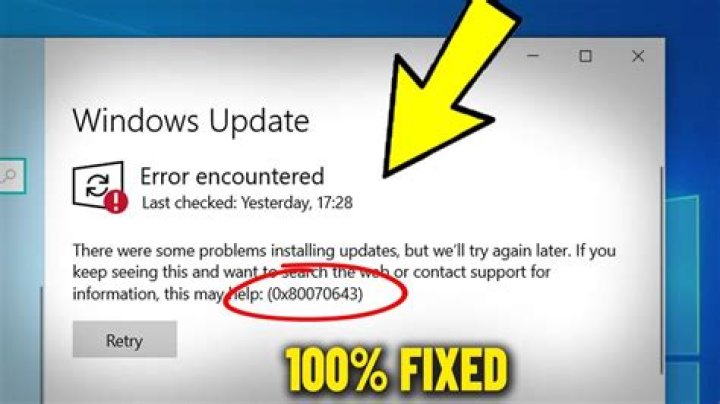 How to Fix the Annoying Error