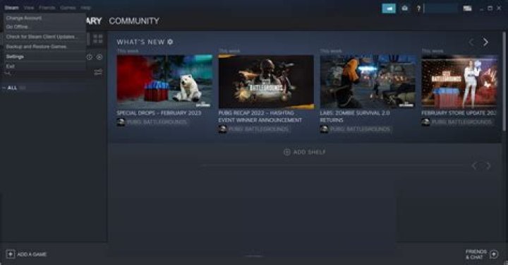 How to Fix the Steam Black Screen Issue on Windows