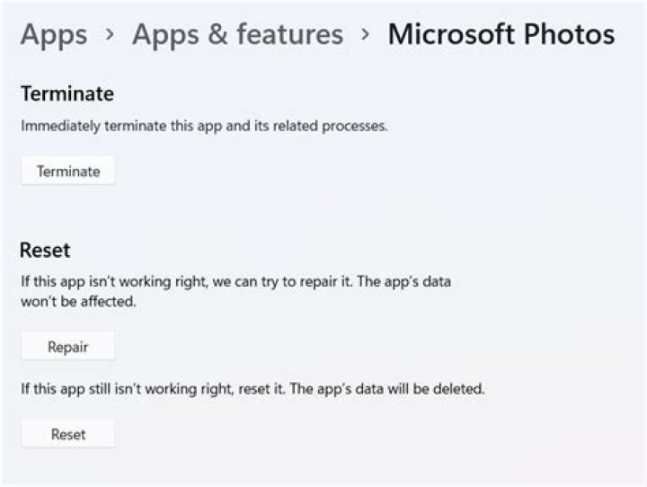 How to Fix the Windows Photos App Not Displaying All Photos and Folders