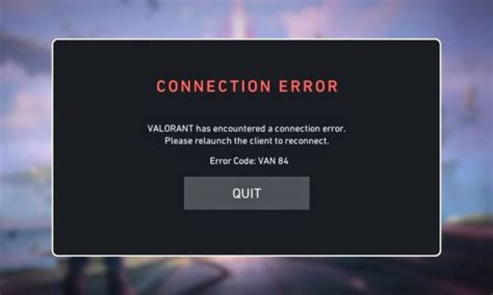 How to fix Valorant Error Code 7 and 29