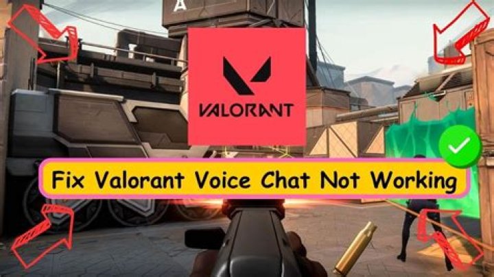 How to fix Valorant voice chat not working