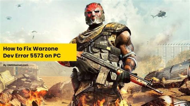 How to fix Warzone dev error 5573