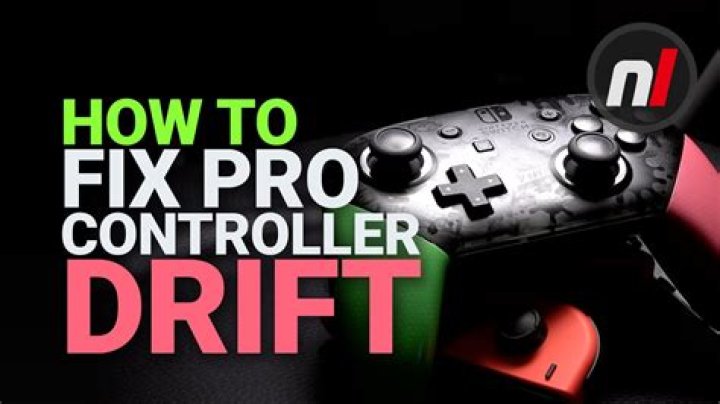 How to Fix Your Drifting Nintendo Switch Pro Controller