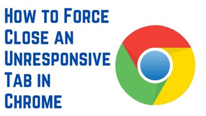 How to Force Close an Unresponsive Tab in Chrome