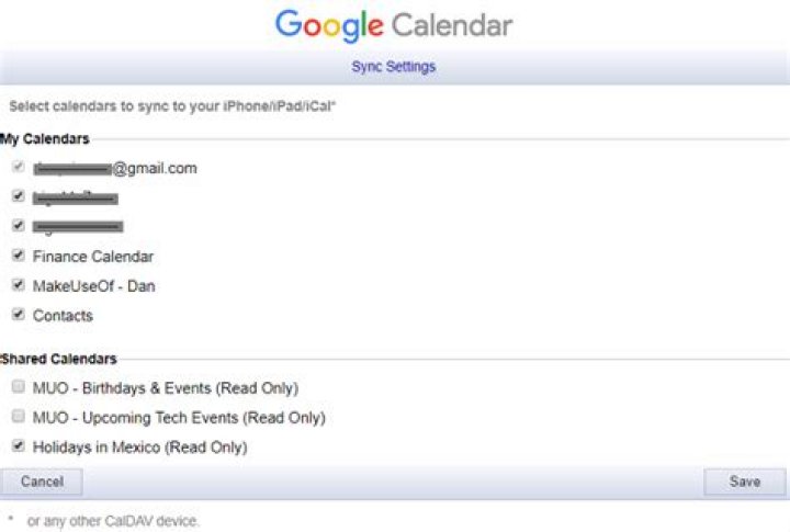 How to Force Shared Google Calendars to Show Up on iOS