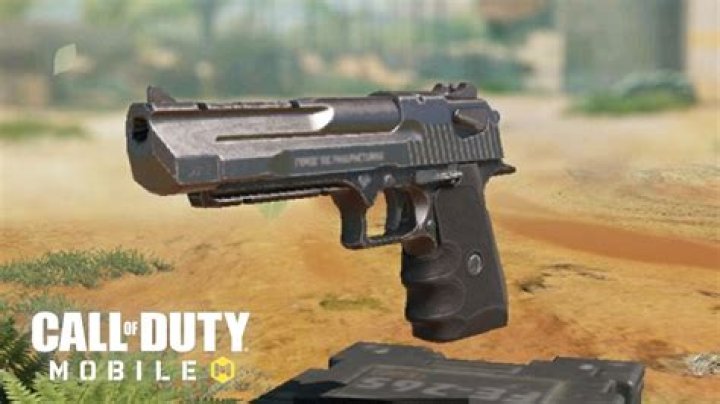 How to get .50 GS pistol in Call of Duty Mobile