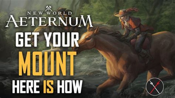 How to Get a Mount