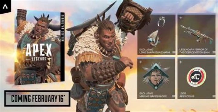 How to get Apex Legends Gibraltar Edition with exclusive legendary skins