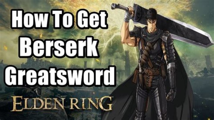 How to get Berserk Easter egg Greatsword in Elden Ring