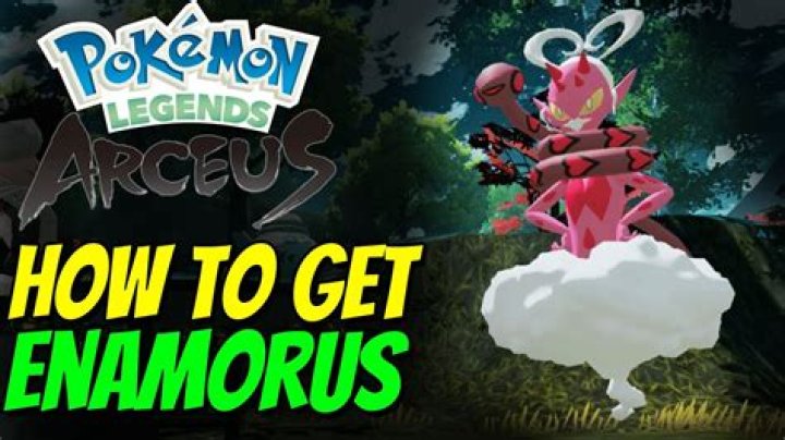 How to Get Enamorus in Pokemon Legends Arceus