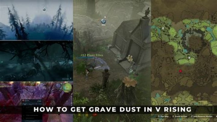 How to Get Grave Dust in V Rising