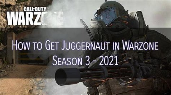 How to Get Juggernaut Armor in Call of Duty: Warzone