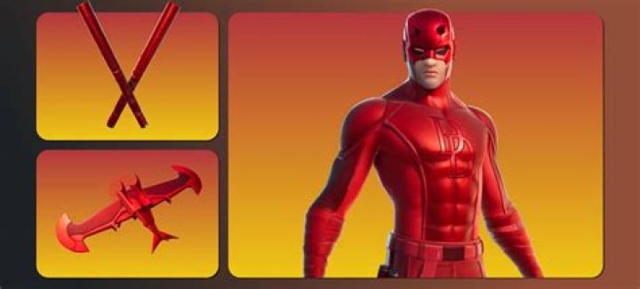 How to get Marvel's Daredevil Fortnite skin for free