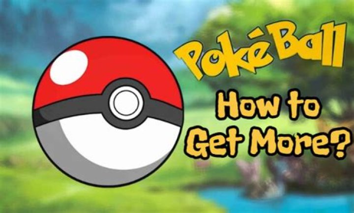 How to Get More Pokéballs in Pokémon GO