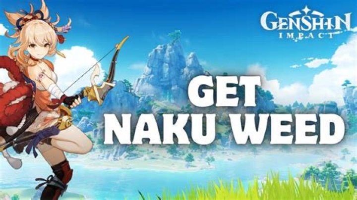How to Get Naku Weed in Genshin Impact