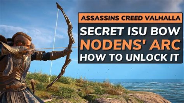 How to get Nodens’ Arc bow in Assassin's Creed Valhalla