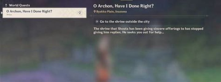 How to get O Archon, Have I Done Right quest in Genshin Impact